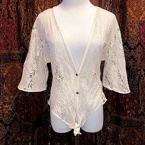 True Freedom Lace Cardigan